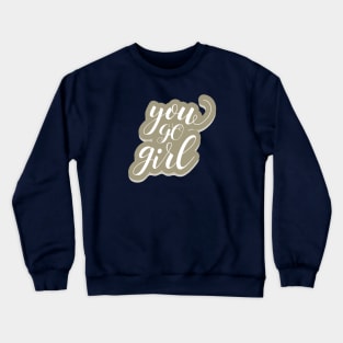 Simply Motivate for Girls Crewneck Sweatshirt